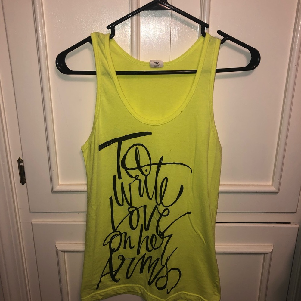 TWLOHA tank top